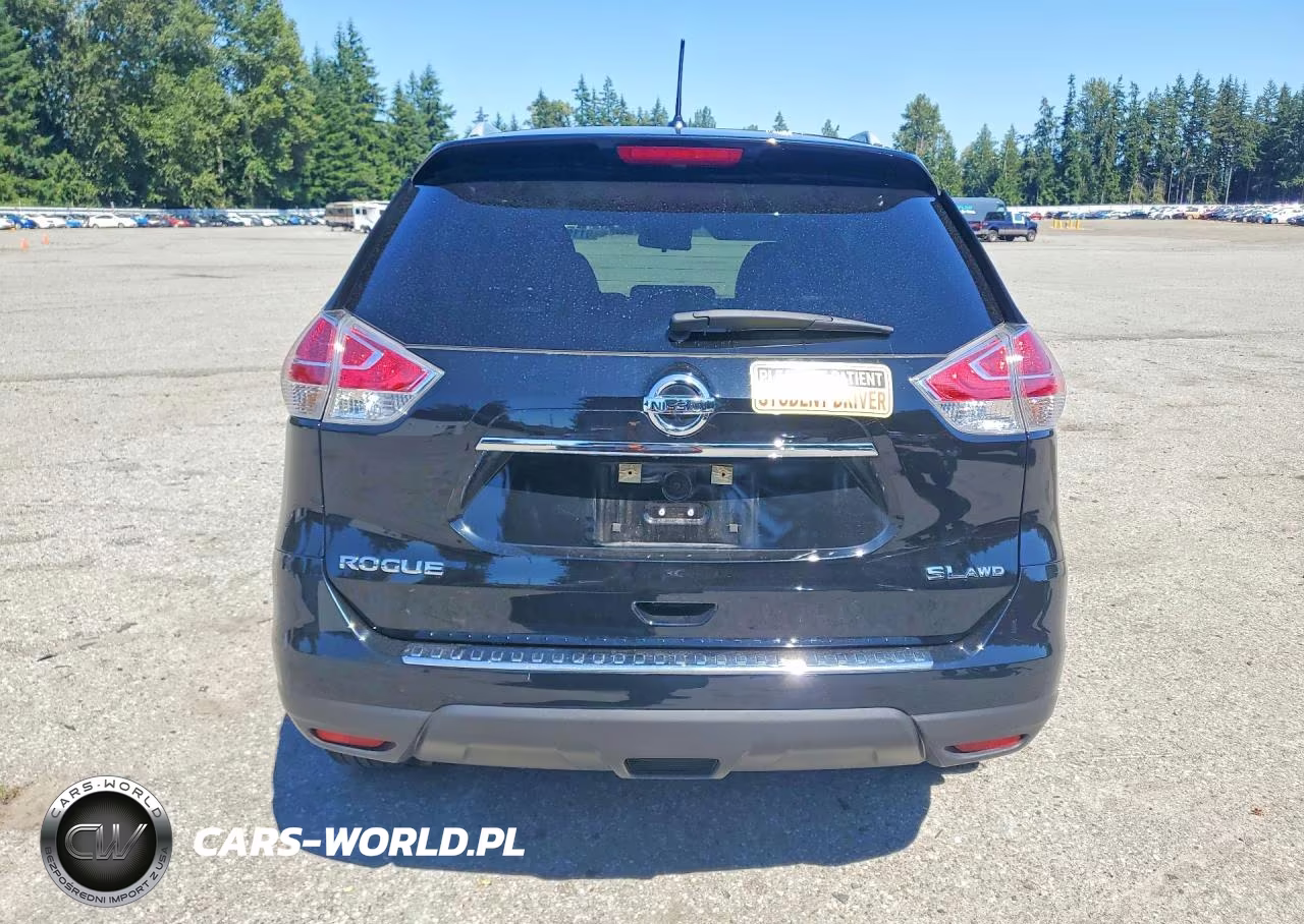 2015 Nissan Rogue Sl VIN:5N1AT2MV0FC917116 - 6