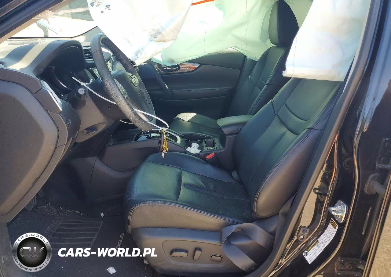 2015 Nissan Rogue Sl VIN:5N1AT2MV0FC917116 - 7