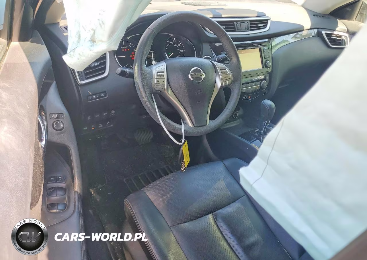 2015 Nissan Rogue Sl VIN:5N1AT2MV0FC917116 - 8