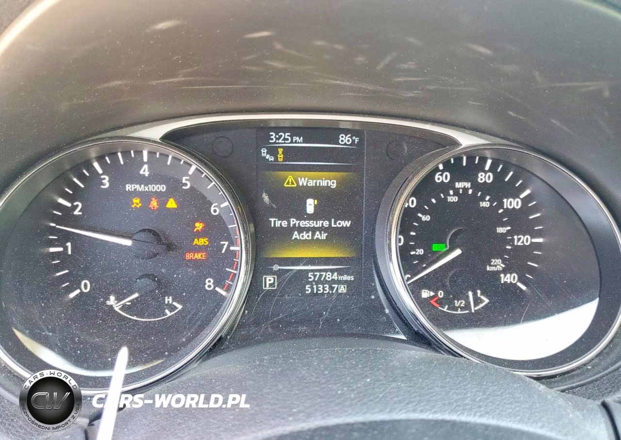 2015 Nissan Rogue Sl VIN:5N1AT2MV0FC917116 - 9