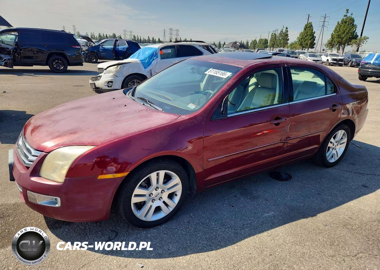 2006 Ford Fusion Sel