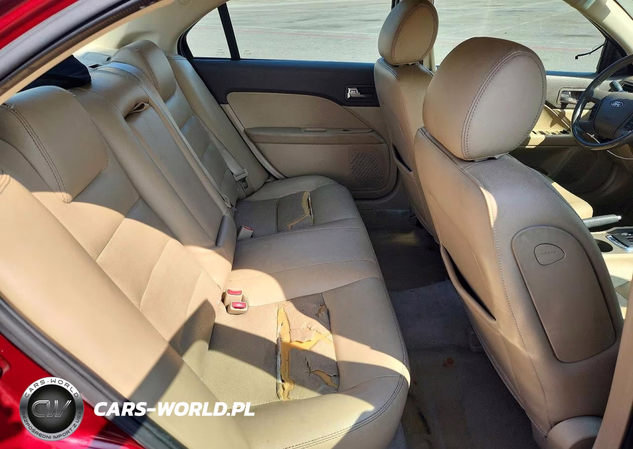 2006 Ford Fusion Sel VIN:3FAHP08196R116081 - 10