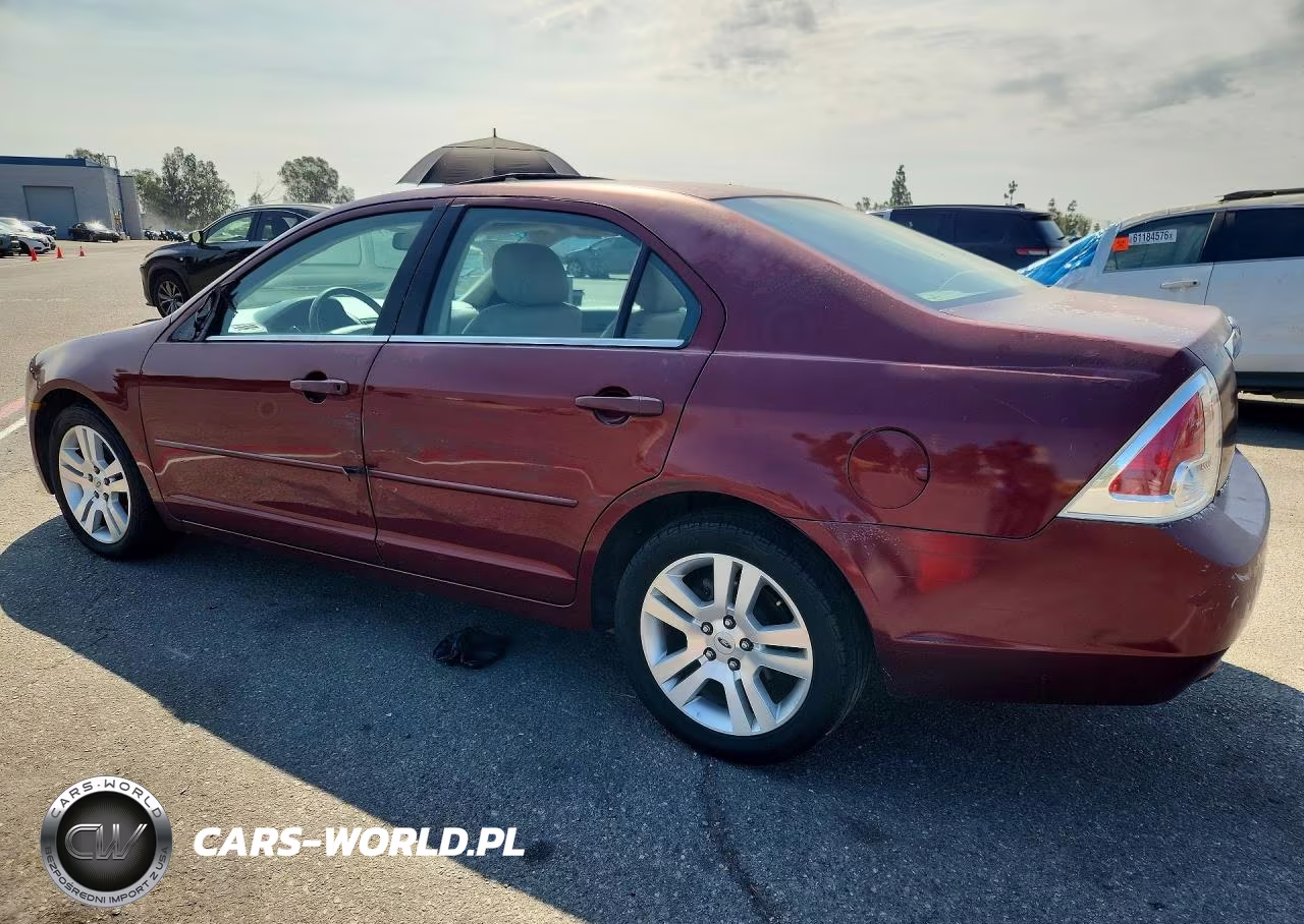 2006 Ford Fusion Sel VIN:3FAHP08196R116081 - 2