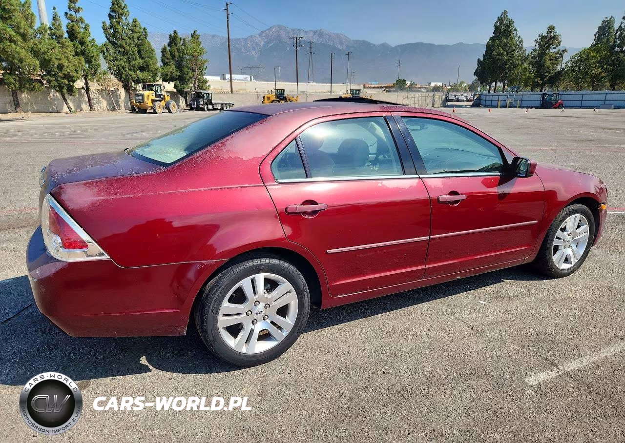 2006 Ford Fusion Sel VIN:3FAHP08196R116081 - 3