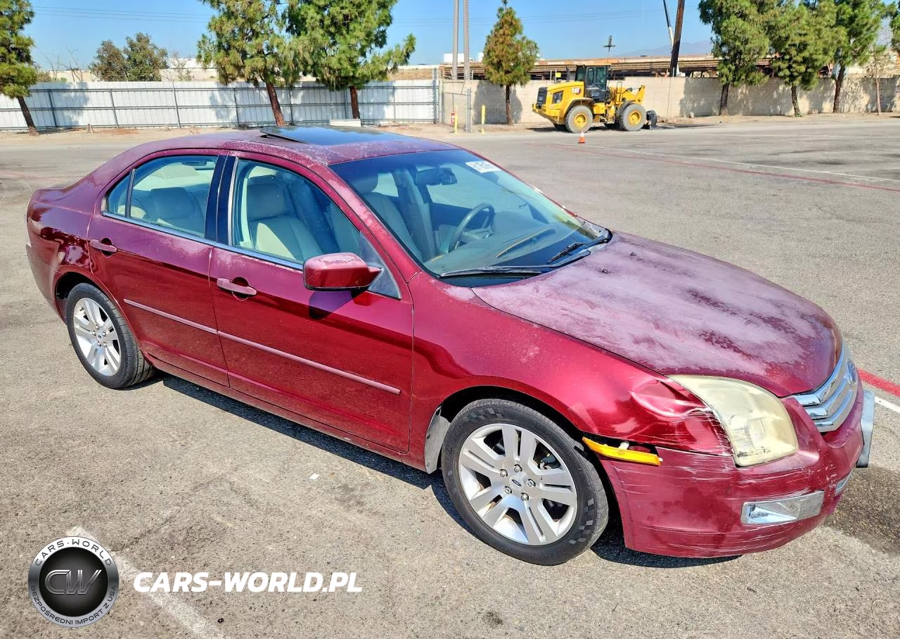 2006 Ford Fusion Sel VIN:3FAHP08196R116081 - 4