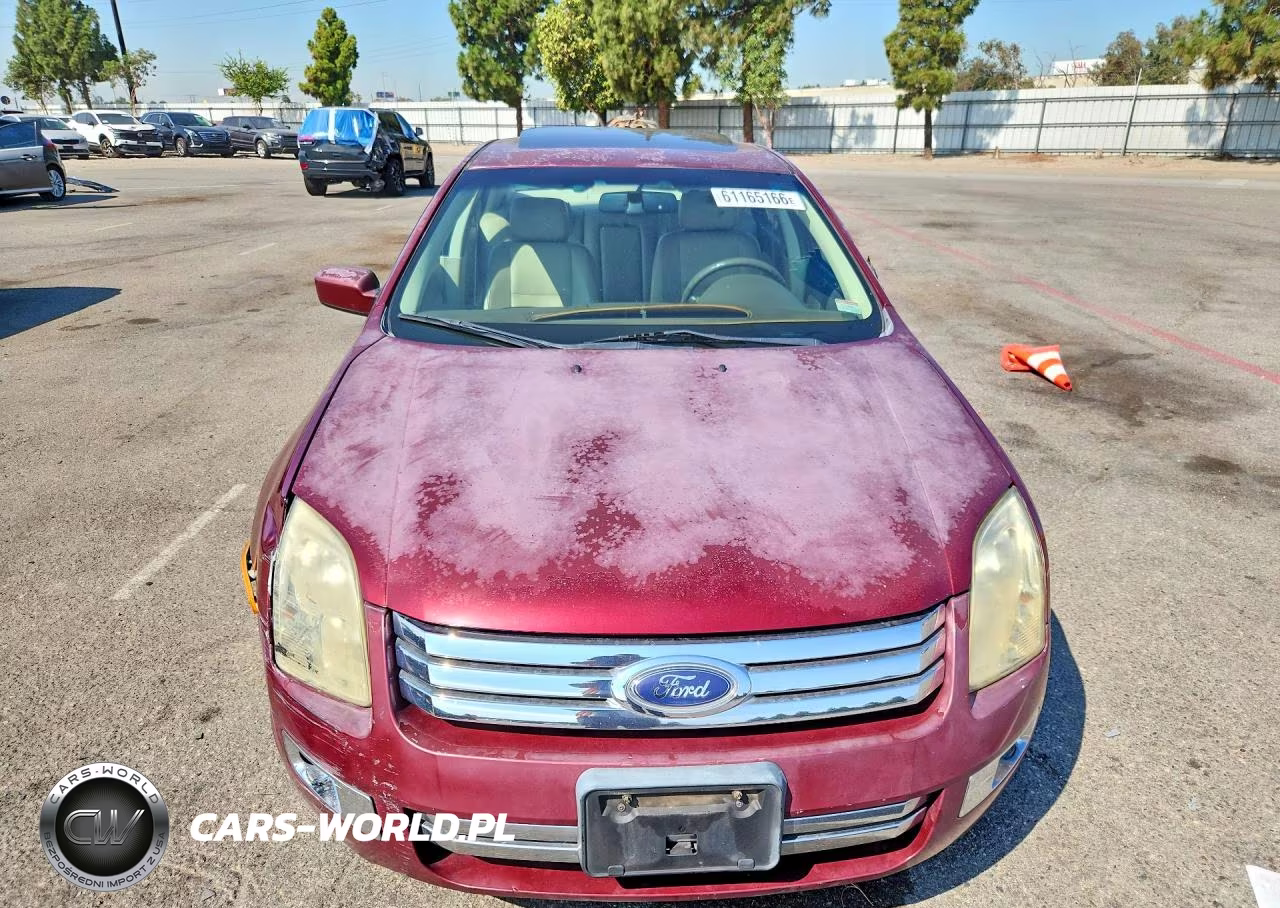 2006 Ford Fusion Sel VIN:3FAHP08196R116081 - 5