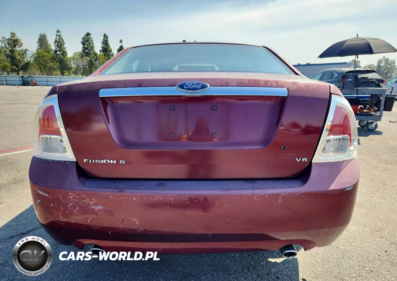 2006 Ford Fusion Sel VIN:3FAHP08196R116081 - 6