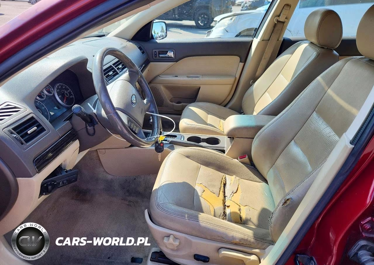 2006 Ford Fusion Sel VIN:3FAHP08196R116081 - 7