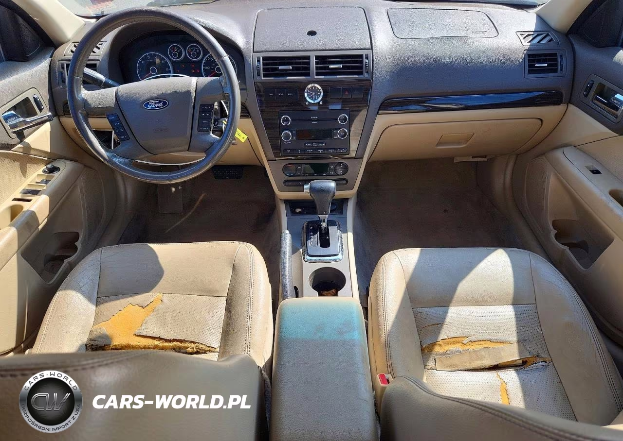 2006 Ford Fusion Sel VIN:3FAHP08196R116081 - 8