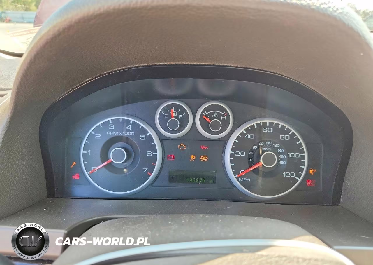 2006 Ford Fusion Sel VIN:3FAHP08196R116081 - 9