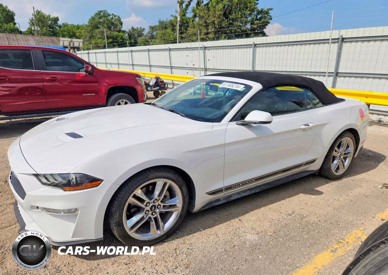 2019 Ford Mustang – zdjęcie 1 z 12