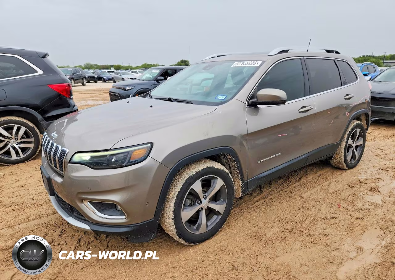 2019 Jeep Cherokee Limited – zdjęcie 1 z 13