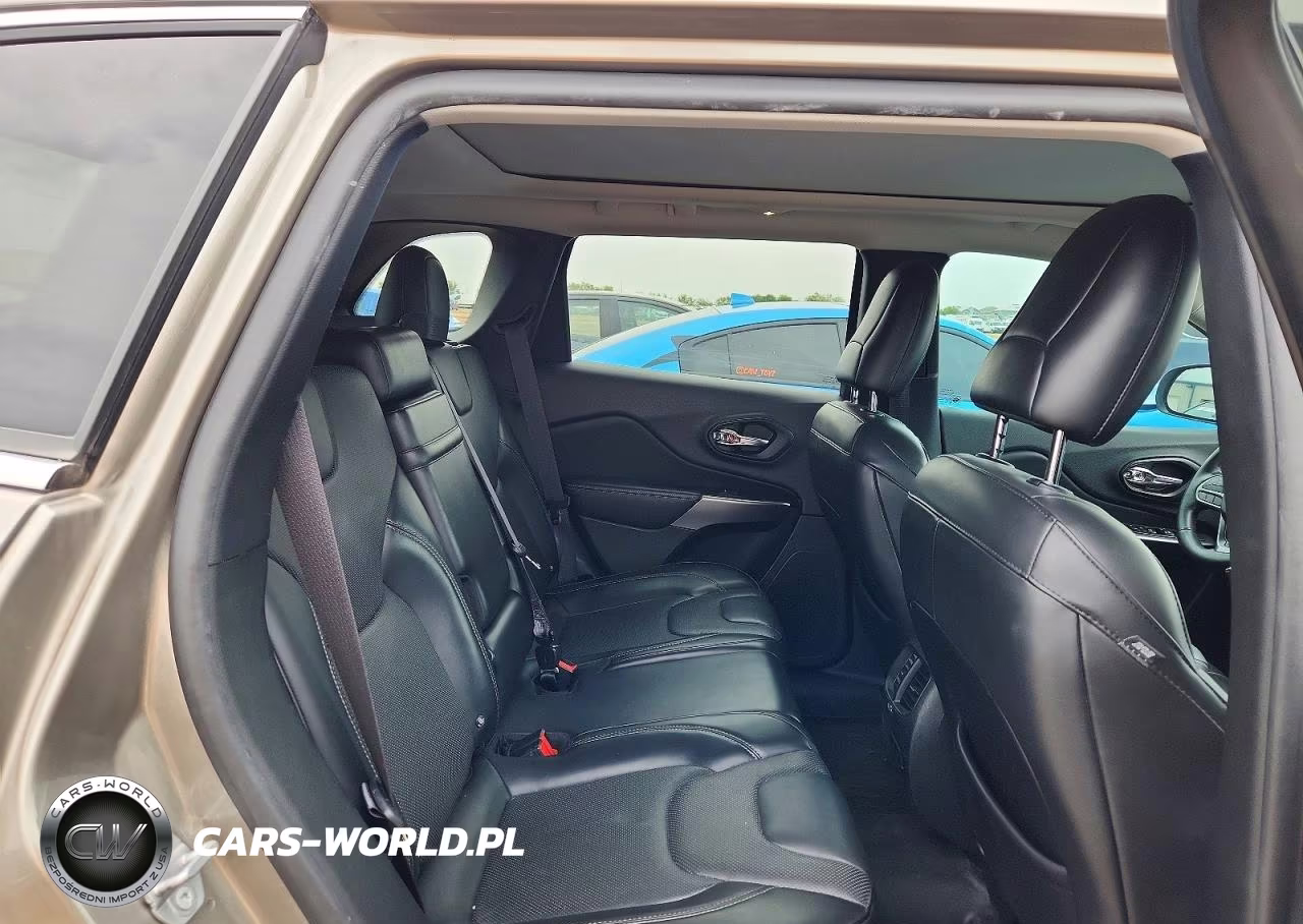 2019 Jeep Cherokee Limited VIN:1C4PJLDB4KD110585 - 10