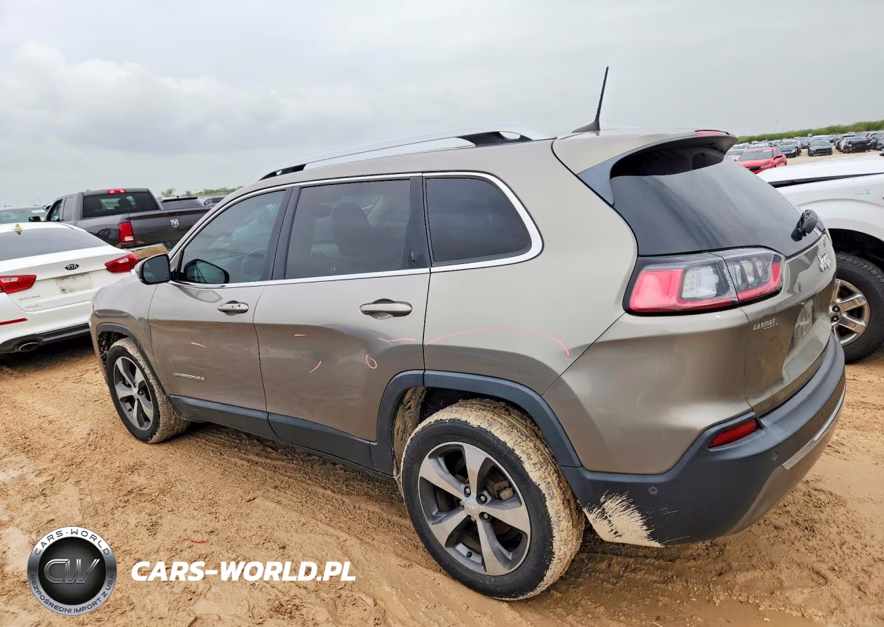 2019 Jeep Cherokee Limited VIN:1C4PJLDB4KD110585 - 2