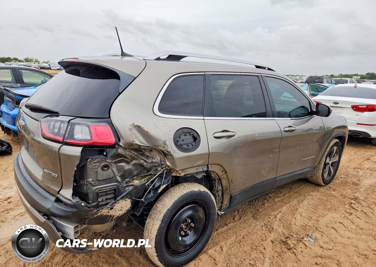 2019 Jeep Cherokee Limited VIN:1C4PJLDB4KD110585 - 3