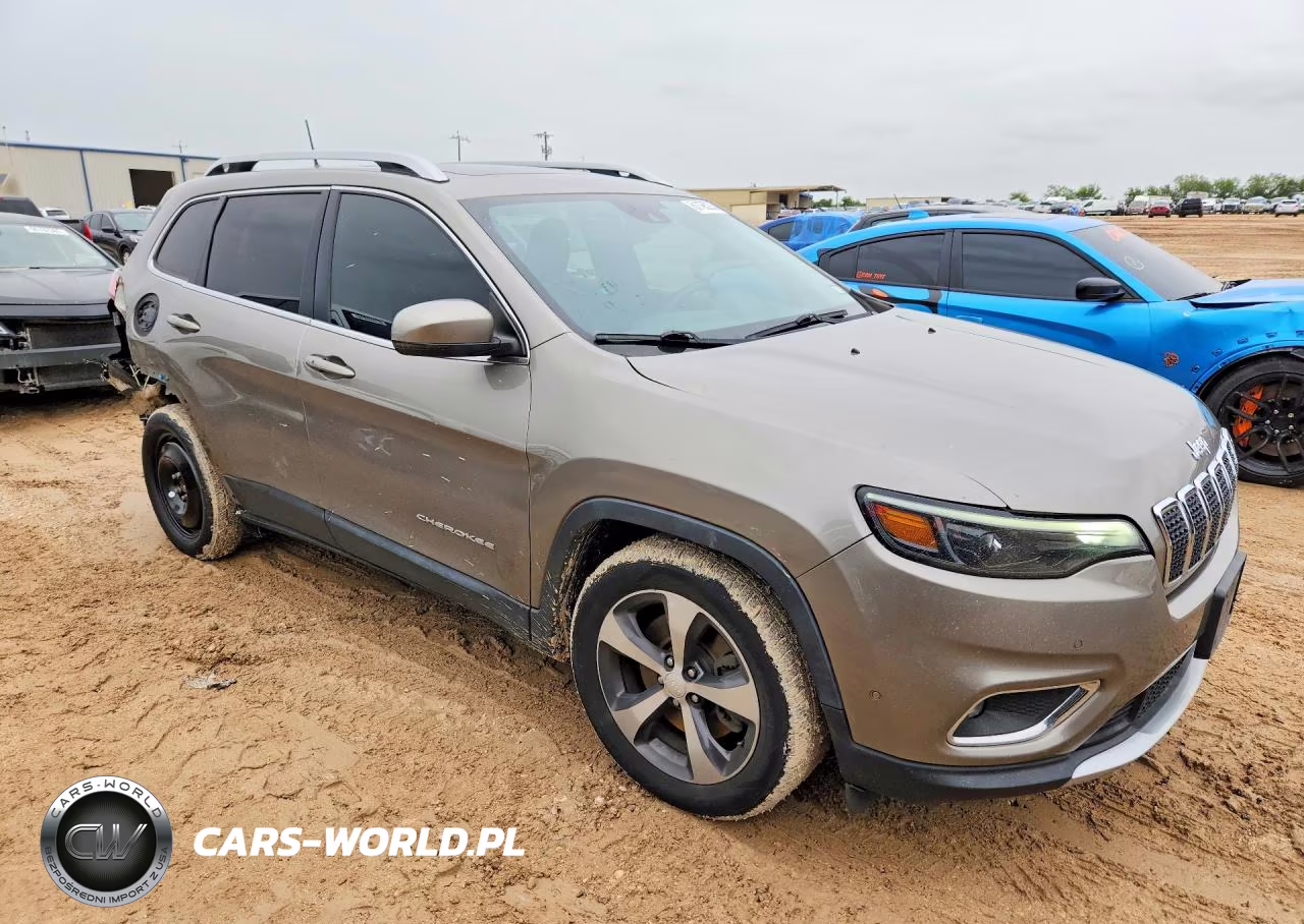 2019 Jeep Cherokee Limited VIN:1C4PJLDB4KD110585 - 4
