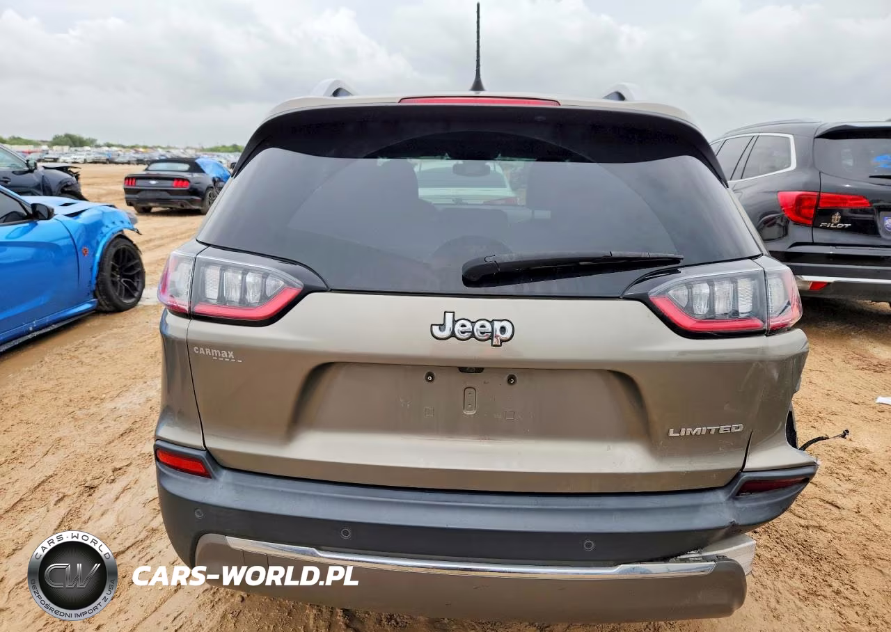 2019 Jeep Cherokee Limited VIN:1C4PJLDB4KD110585 - 6