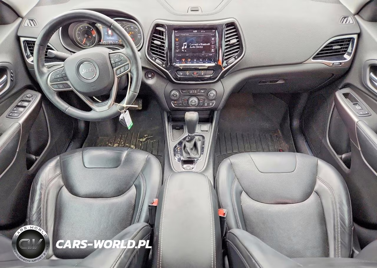 2019 Jeep Cherokee Limited VIN:1C4PJLDB4KD110585 - 8