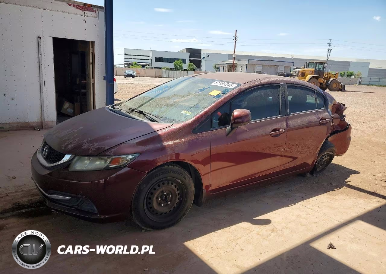 2013 Honda Civic Lx