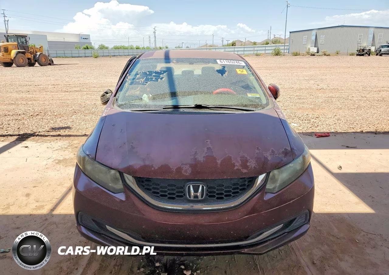2013 Honda Civic Lx VIN:2HGFB2F52DH571382 - 5