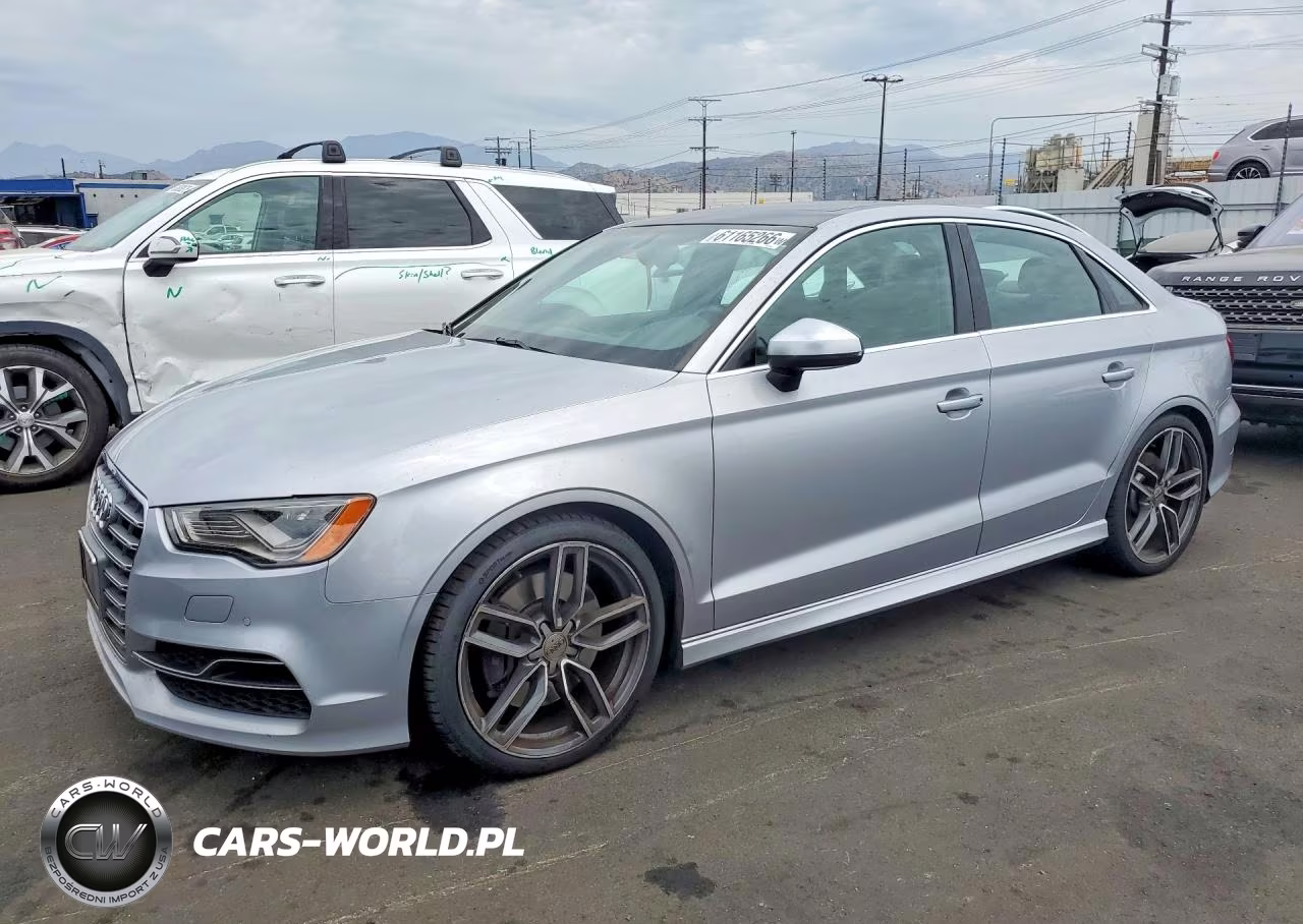 2015 Audi A3 Premium
