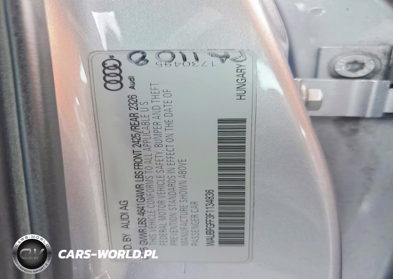 2015 Audi A3 Premium VIN:WAUBFGFF3F1134836 - 12