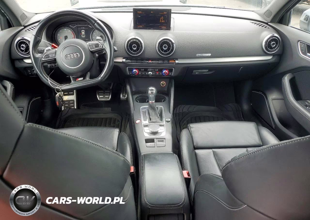 2015 Audi A3 Premium VIN:WAUBFGFF3F1134836 - 8