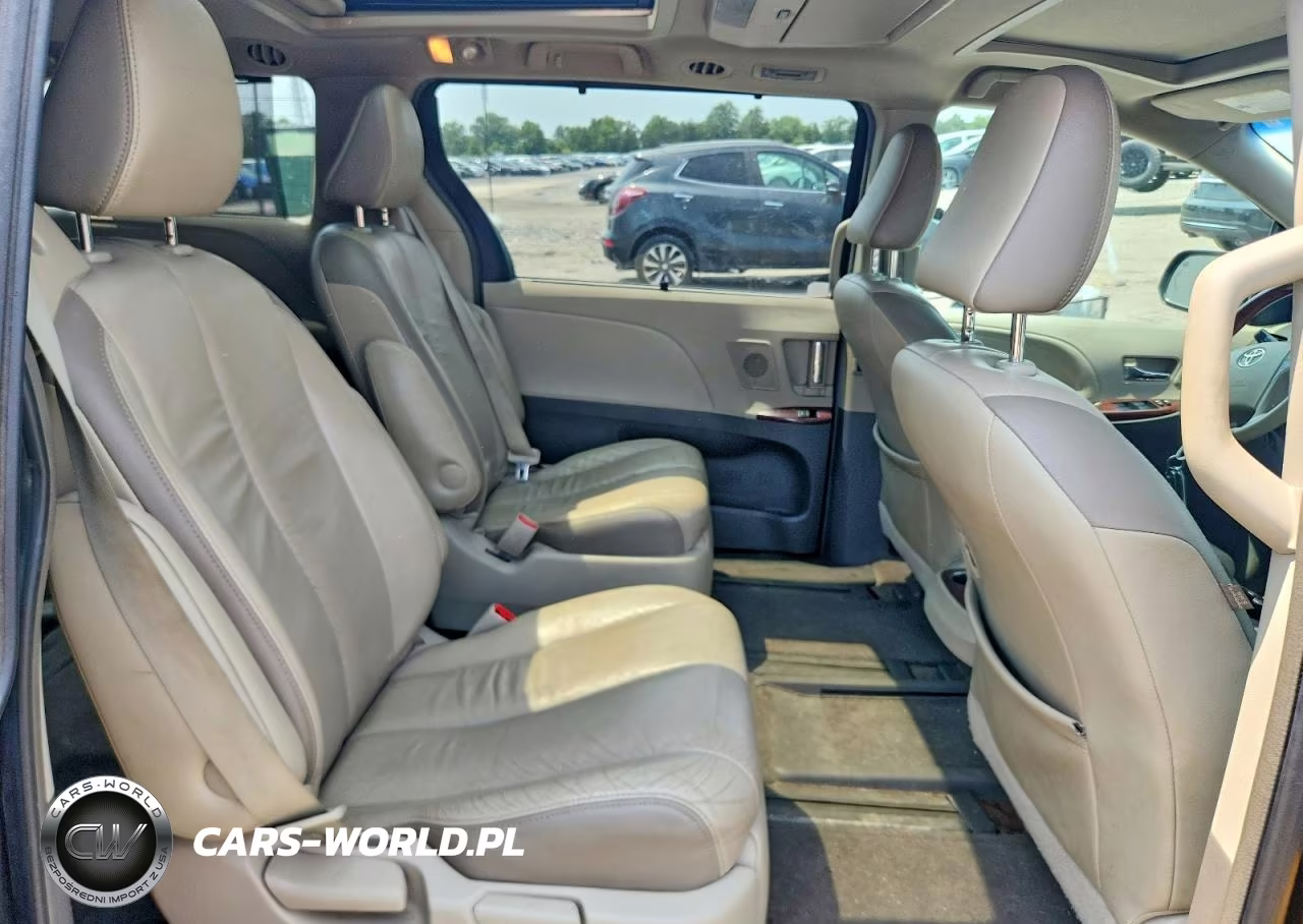 2012 Toyota Sienna Limited 7-Passenger VIN:5TDYK3DC6CS231800 - 10