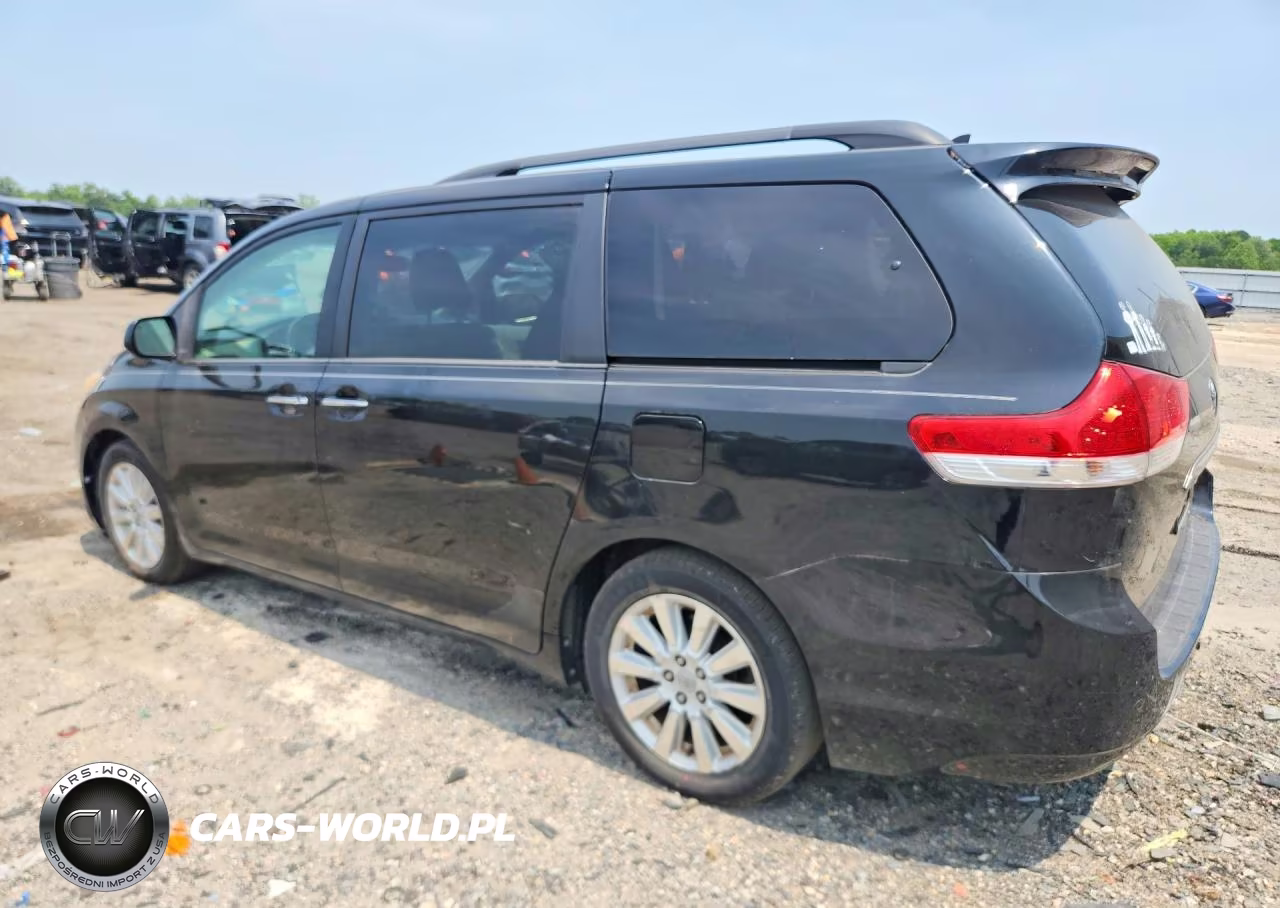 2012 Toyota Sienna Limited 7-Passenger VIN:5TDYK3DC6CS231800 - 2