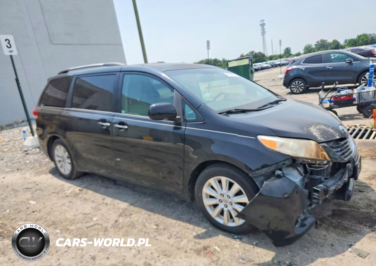 2012 Toyota Sienna Limited 7-Passenger VIN:5TDYK3DC6CS231800 - 4