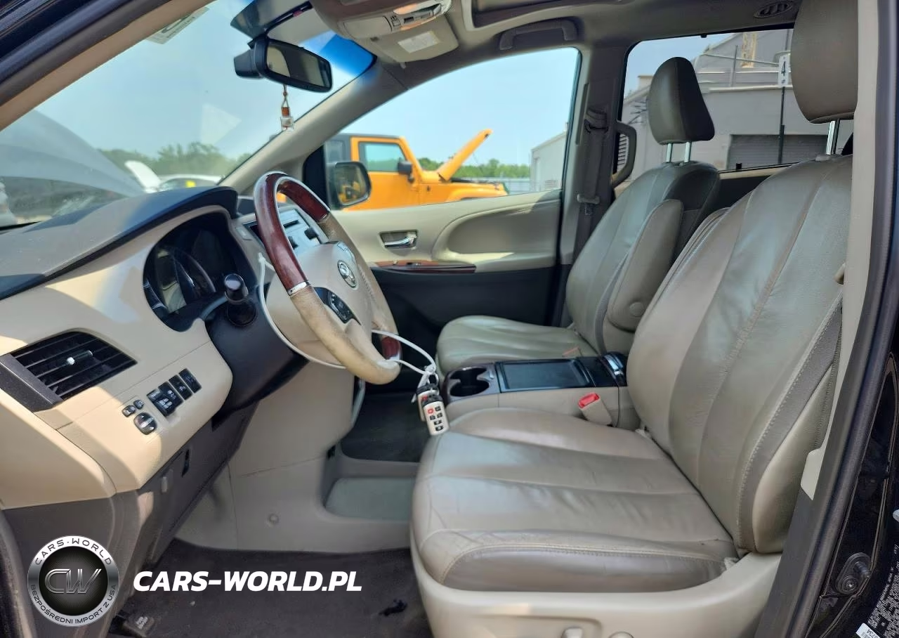 2012 Toyota Sienna Limited 7-Passenger VIN:5TDYK3DC6CS231800 - 7