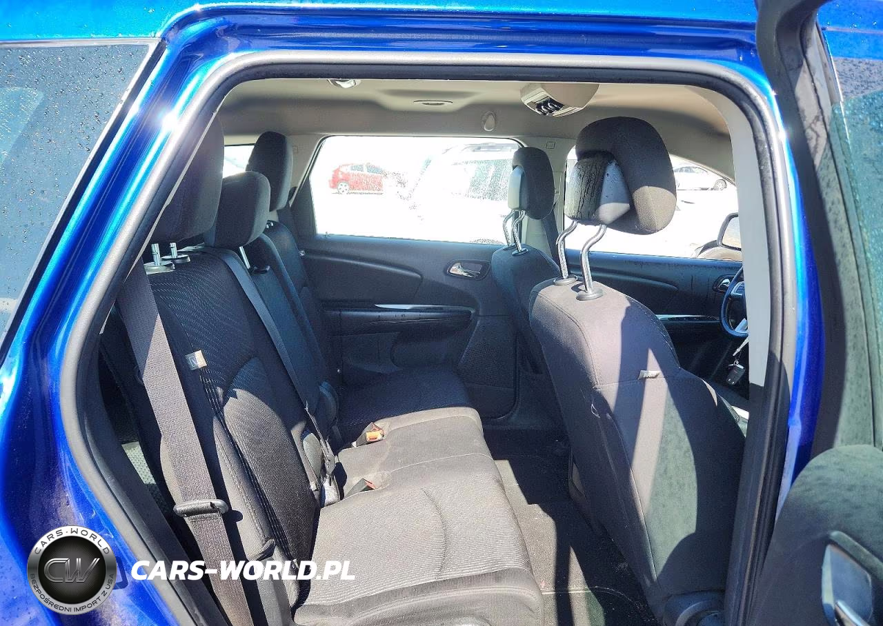 2015 Dodge Journey Se VIN:3C4PDCAB5FT530058 - 10