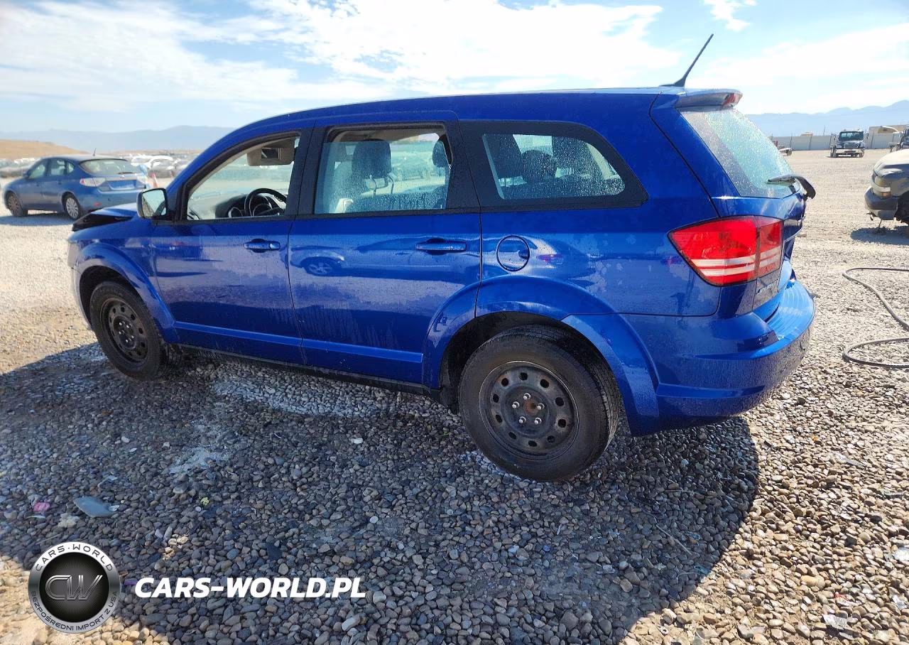 2015 Dodge Journey Se VIN:3C4PDCAB5FT530058 - 2