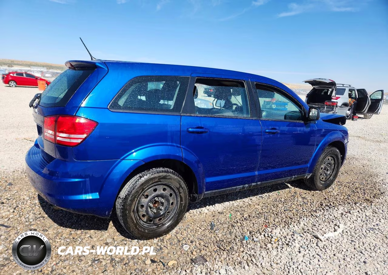 2015 Dodge Journey Se VIN:3C4PDCAB5FT530058 - 3
