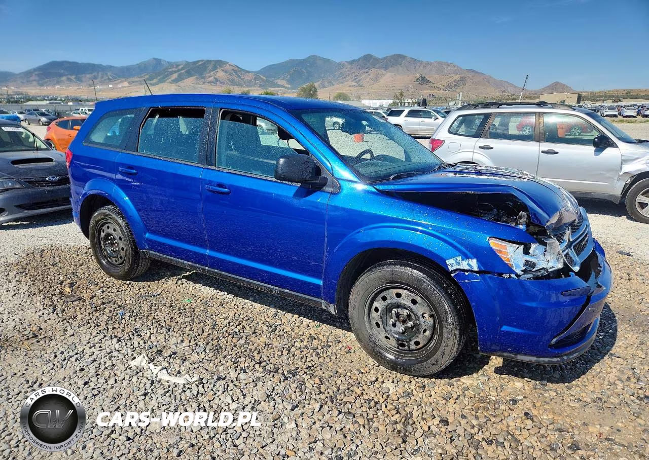 2015 Dodge Journey Se VIN:3C4PDCAB5FT530058 - 4