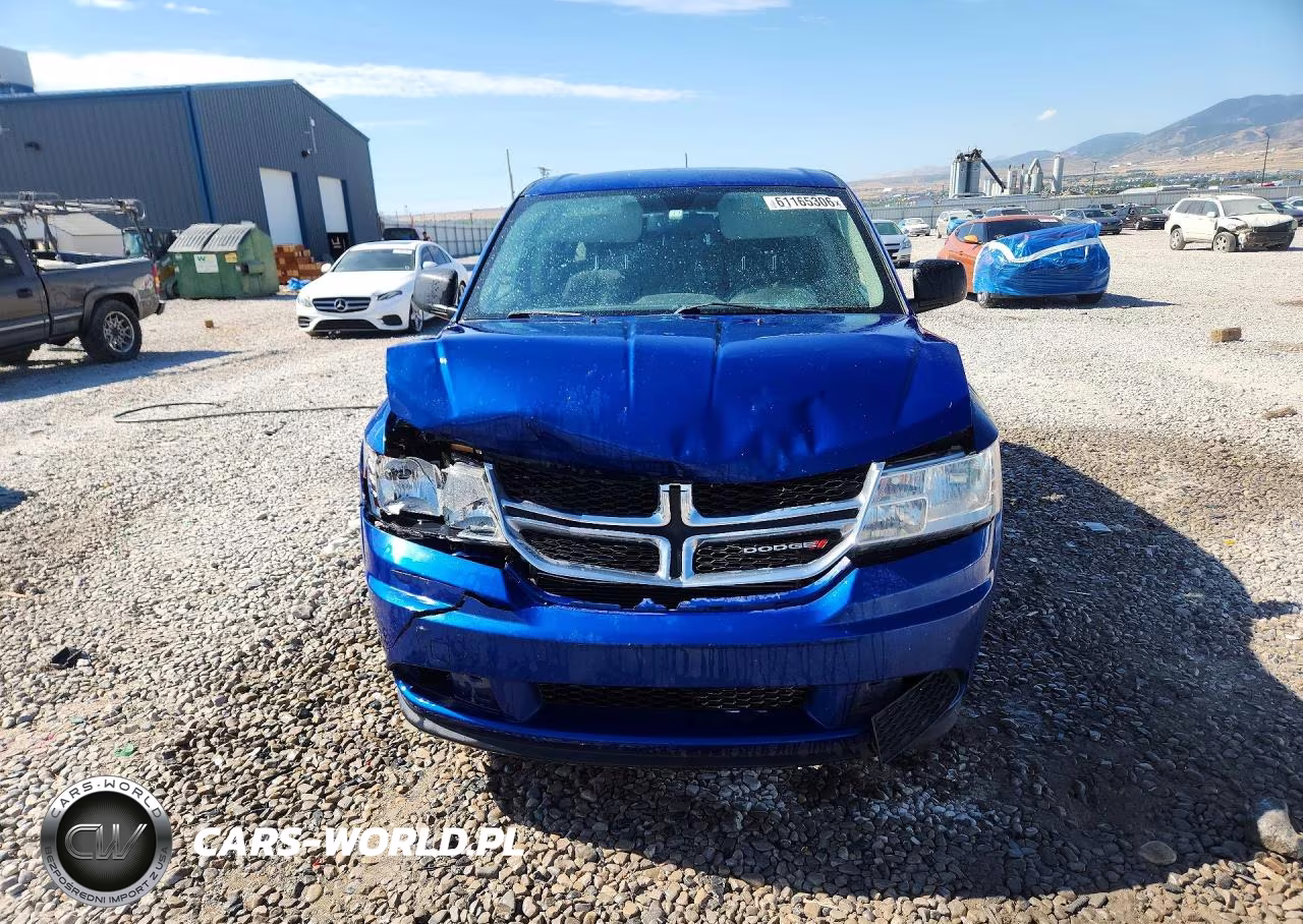 2015 Dodge Journey Se VIN:3C4PDCAB5FT530058 - 5