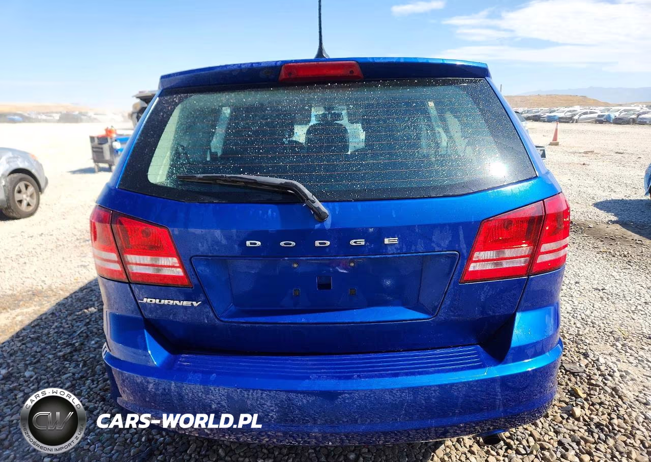 2015 Dodge Journey Se VIN:3C4PDCAB5FT530058 - 6