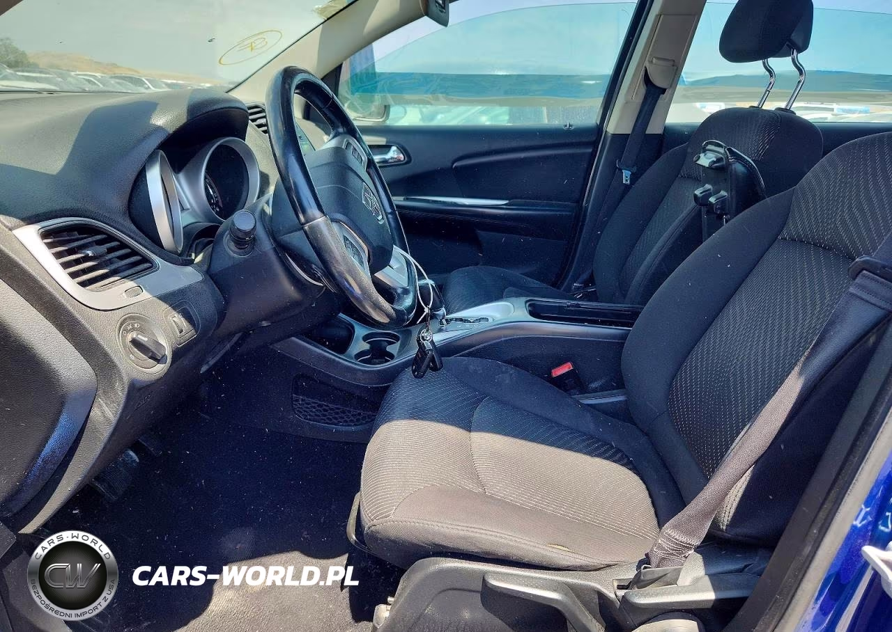 2015 Dodge Journey Se VIN:3C4PDCAB5FT530058 - 7