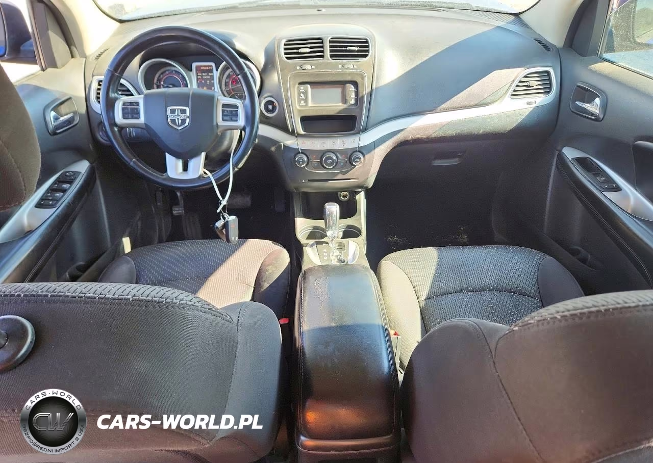 2015 Dodge Journey Se VIN:3C4PDCAB5FT530058 - 8
