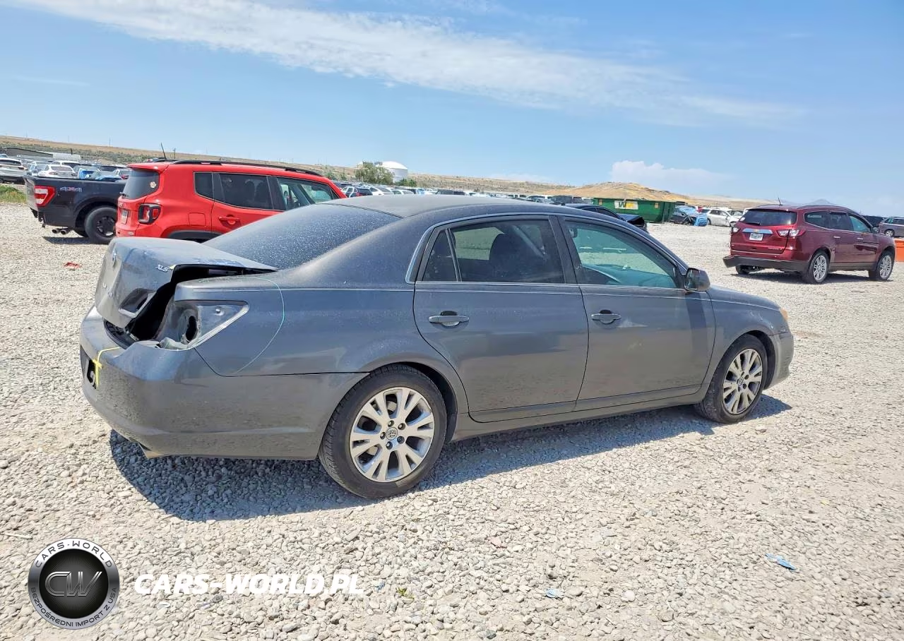 2008 Toyota Avalon Xls VIN:4T1BK36B88U303797 - 3