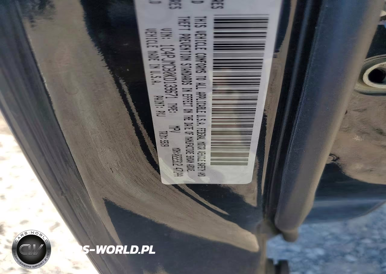 2019 Jeep Cherokee Latitude VIN:1C4PJMCB0KD139671 - 13