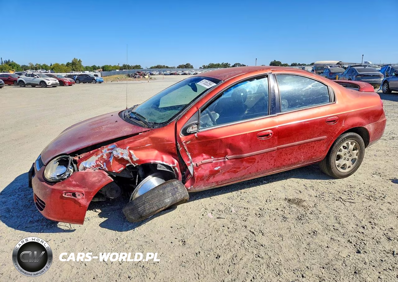 2004 Dodge Neon Sxt