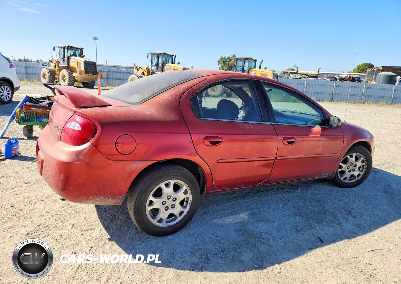2004 Dodge Neon Sxt VIN:1B3ES56C64D599467 - 3