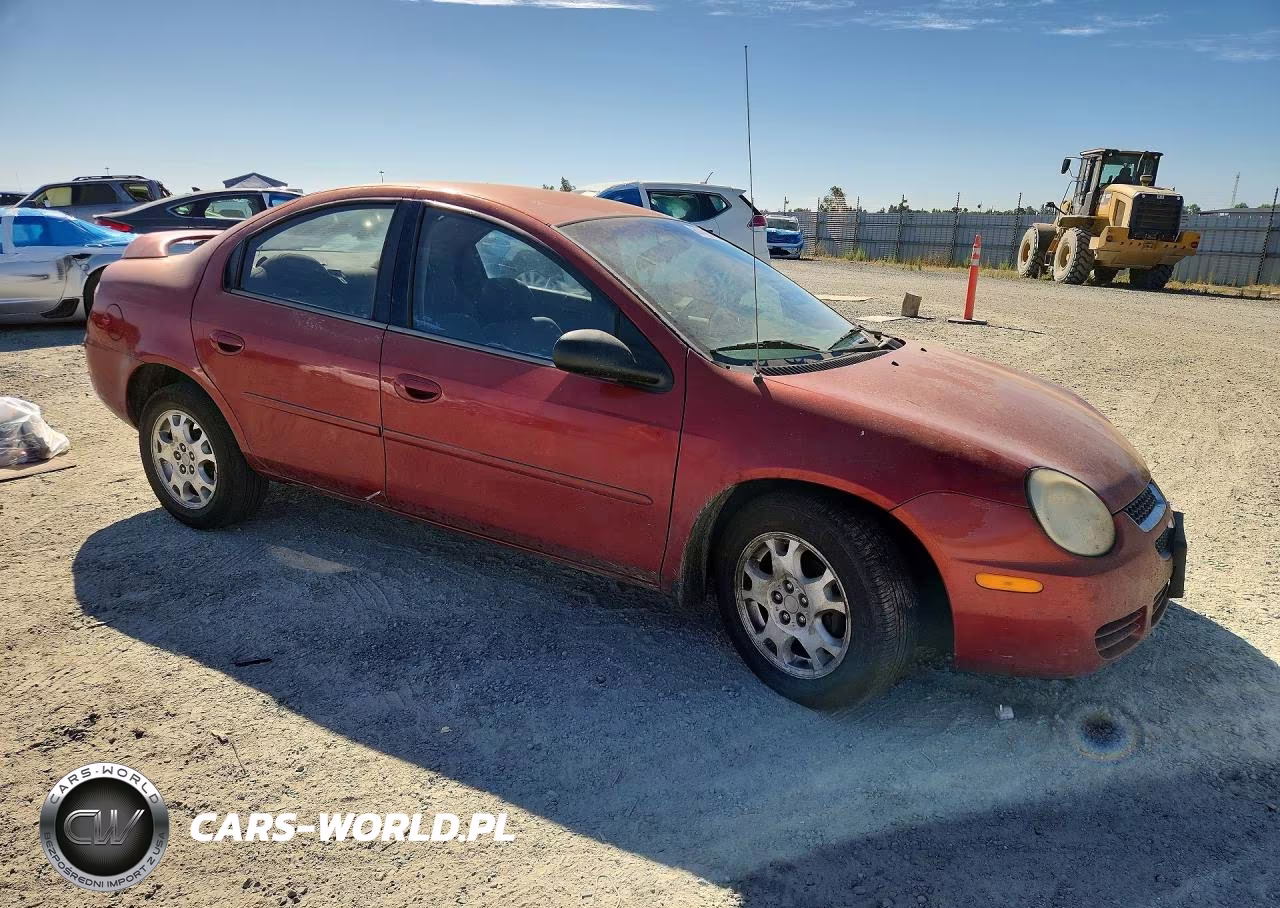 2004 Dodge Neon Sxt VIN:1B3ES56C64D599467 - 4