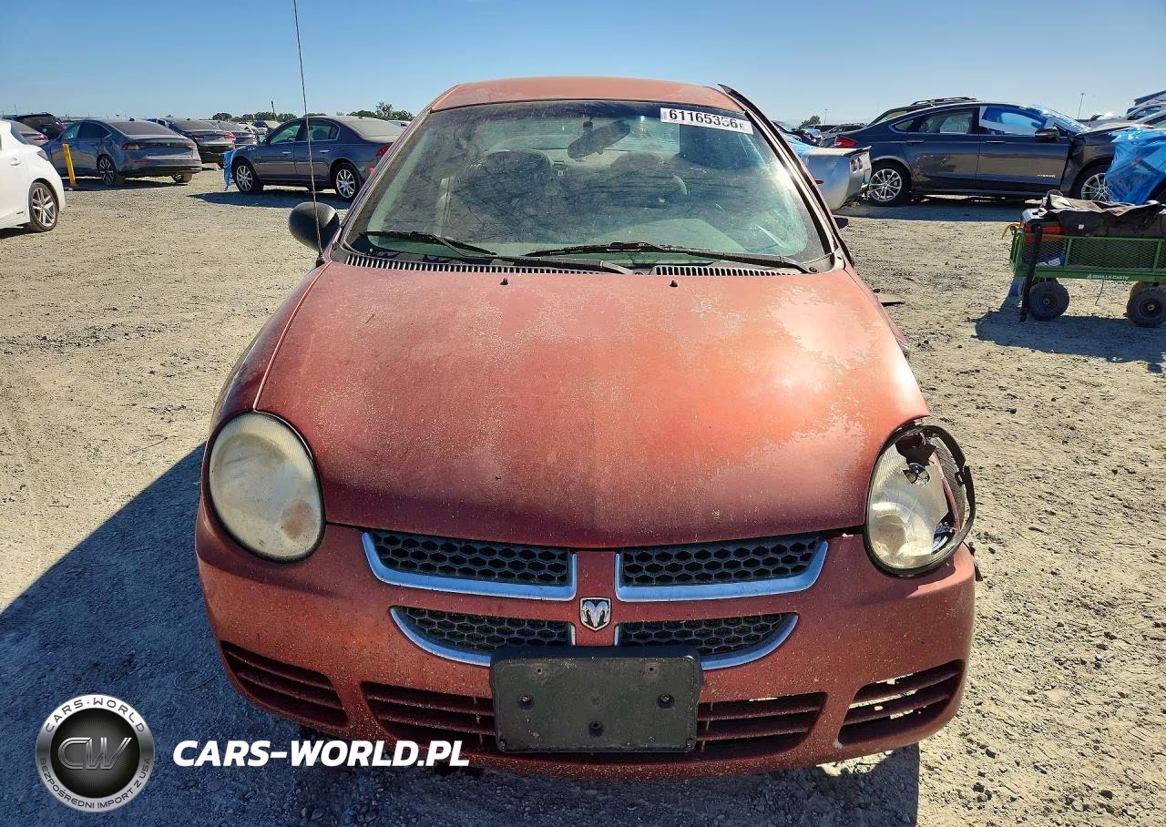 2004 Dodge Neon Sxt VIN:1B3ES56C64D599467 - 5