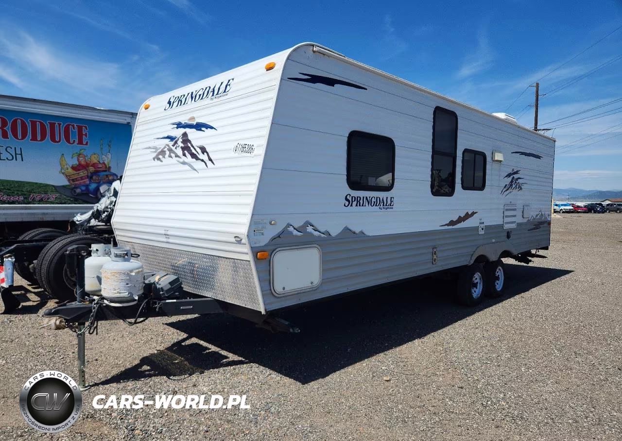 2010 Keystone Springdale Camper VIN:4YDT26022AG101199 - 2