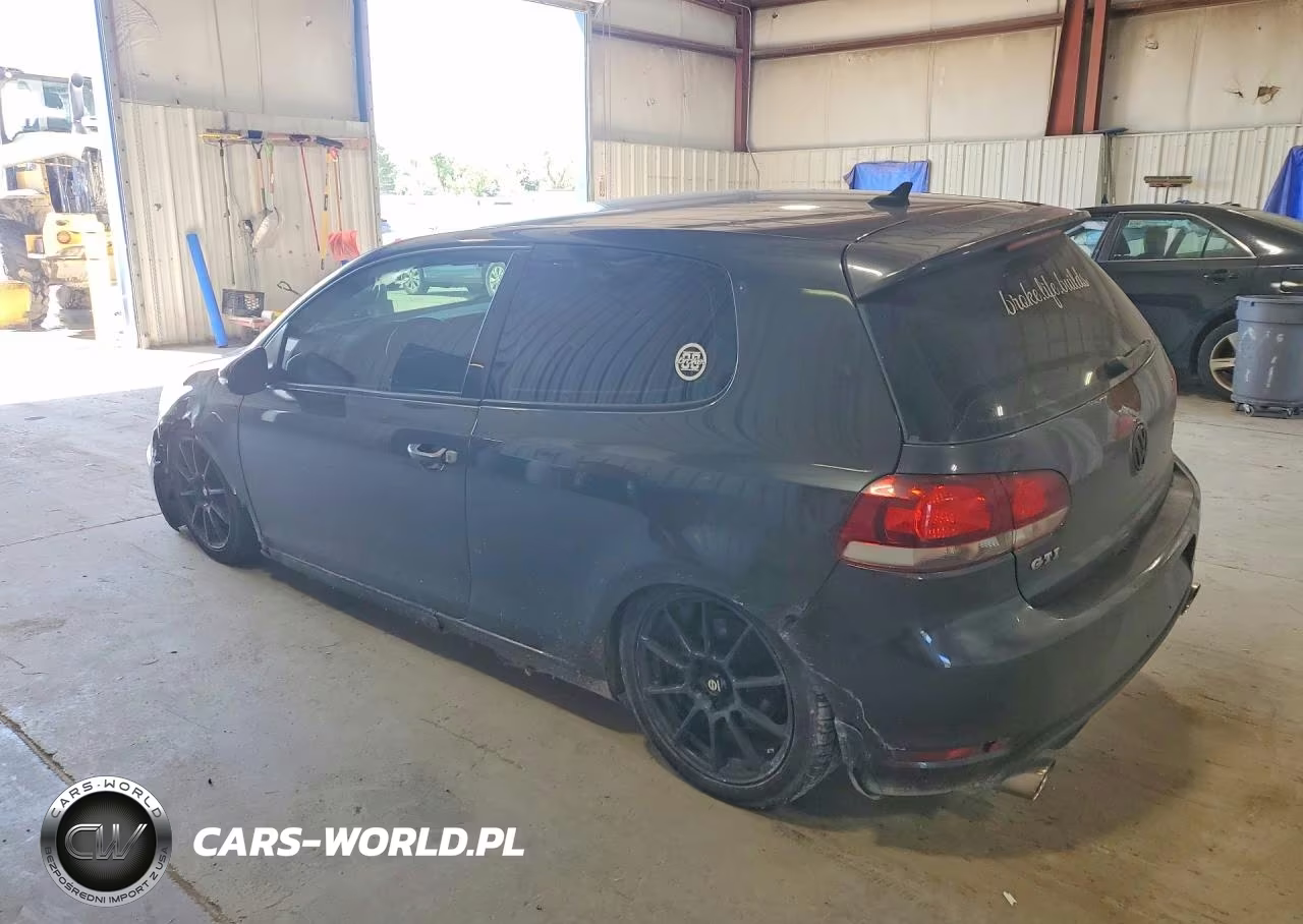 2011 Volkswagen Gti VIN:WVWED7AJ7BW066443 - 2