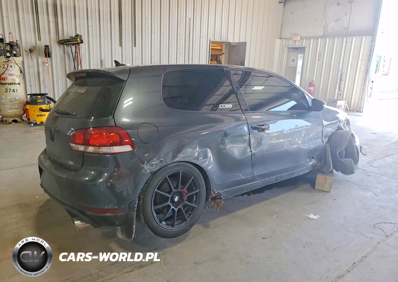 2011 Volkswagen Gti VIN:WVWED7AJ7BW066443 - 3
