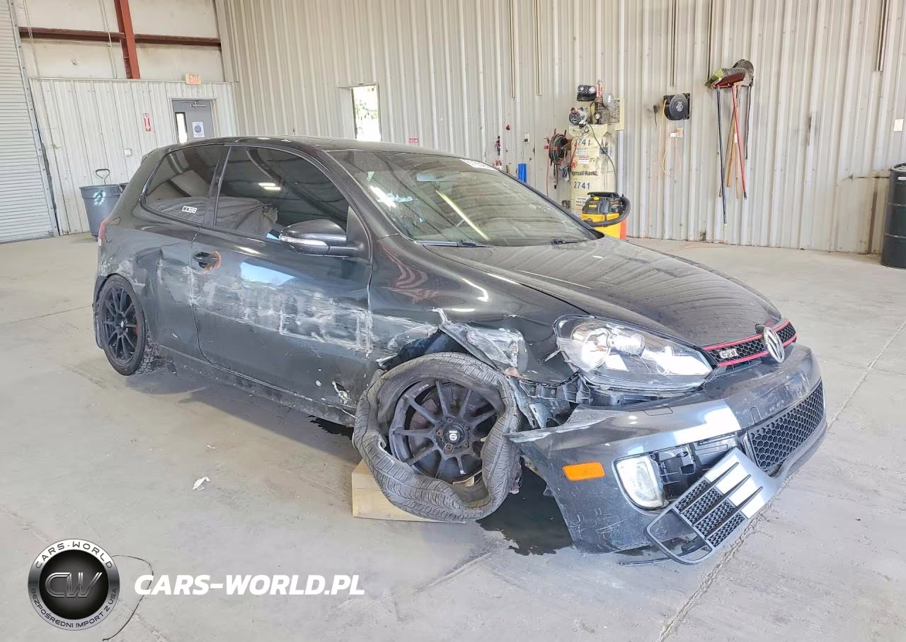 2011 Volkswagen Gti VIN:WVWED7AJ7BW066443 - 4