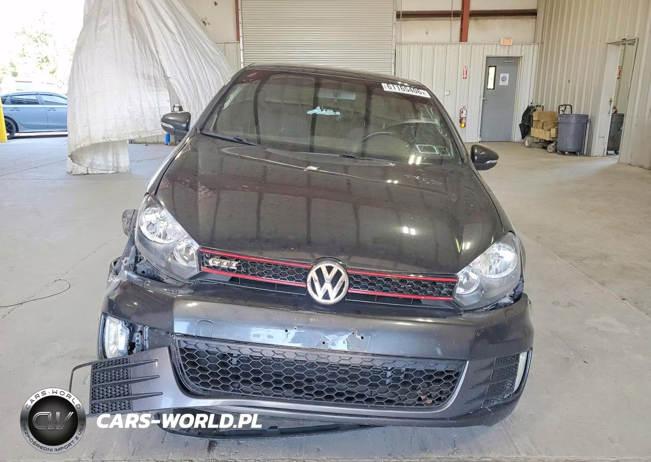 2011 Volkswagen Gti VIN:WVWED7AJ7BW066443 - 5